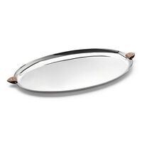 Wyatt Oval Serving Tray Wyatt Oval Serving Tray, small